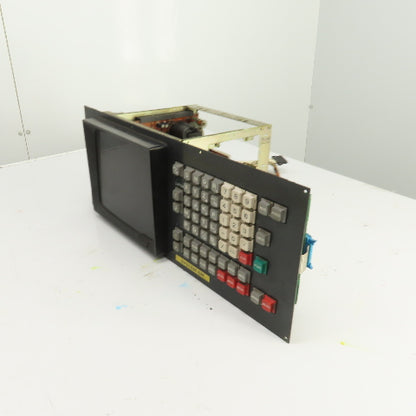 Fanuc A02B-0060-C032 A61L-0001-0076 Operator HMI MDI/CRT Unit A20B-1000-013