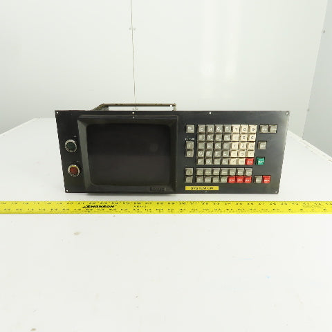Fanuc A02B-0060-C032 A61L-0001-0076 Operator HMI MDI/CRT Unit A20B-1000-013