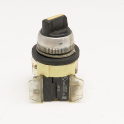 Allen Bradley 800T-H2 Series F 2 Position Selector Switch 600V