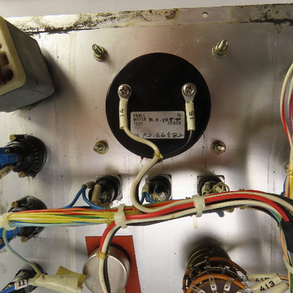 Shizuoka MILLMASTER B-10V Operator Main Control Panel