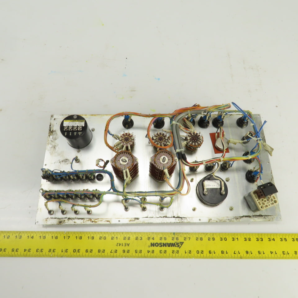 Shizuoka MILLMASTER B-10V Operator Main Control Panel