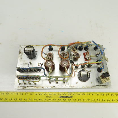Shizuoka MILLMASTER B-10V Operator Main Control Panel
