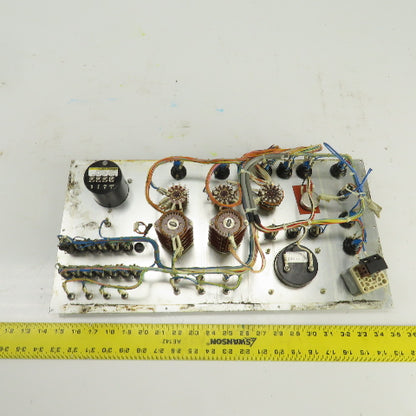 Shizuoka MILLMASTER B-10V Operator Main Control Panel