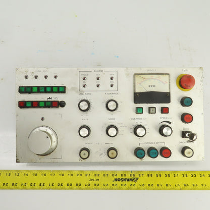 Shizuoka MILLMASTER B-10V Operator Main Control Panel