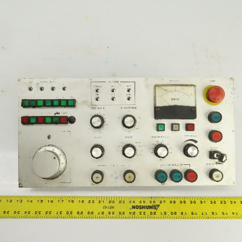 Shizuoka MILLMASTER B-10V Operator Main Control Panel
