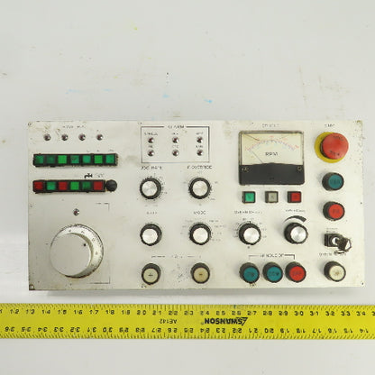 Shizuoka MILLMASTER B-10V Operator Main Control Panel