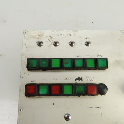 Shizuoka MILLMASTER B-10V Operator Main Control Panel