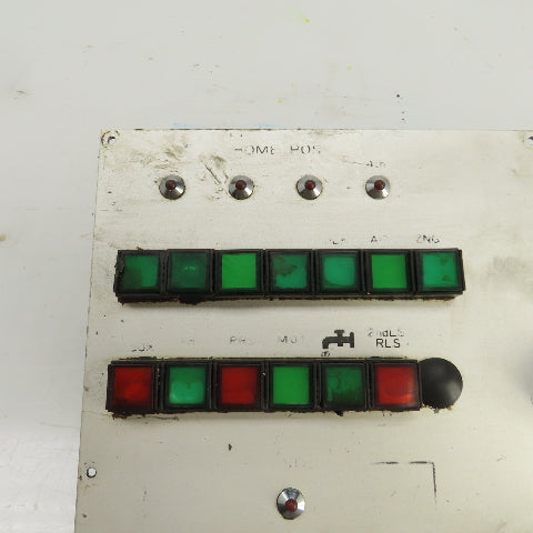Shizuoka MILLMASTER B-10V Operator Main Control Panel