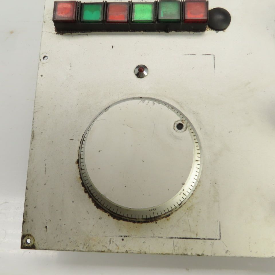Shizuoka MILLMASTER B-10V Operator Main Control Panel