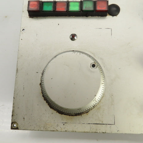 Shizuoka MILLMASTER B-10V Operator Main Control Panel