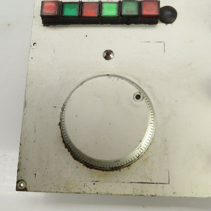 Shizuoka MILLMASTER B-10V Operator Main Control Panel