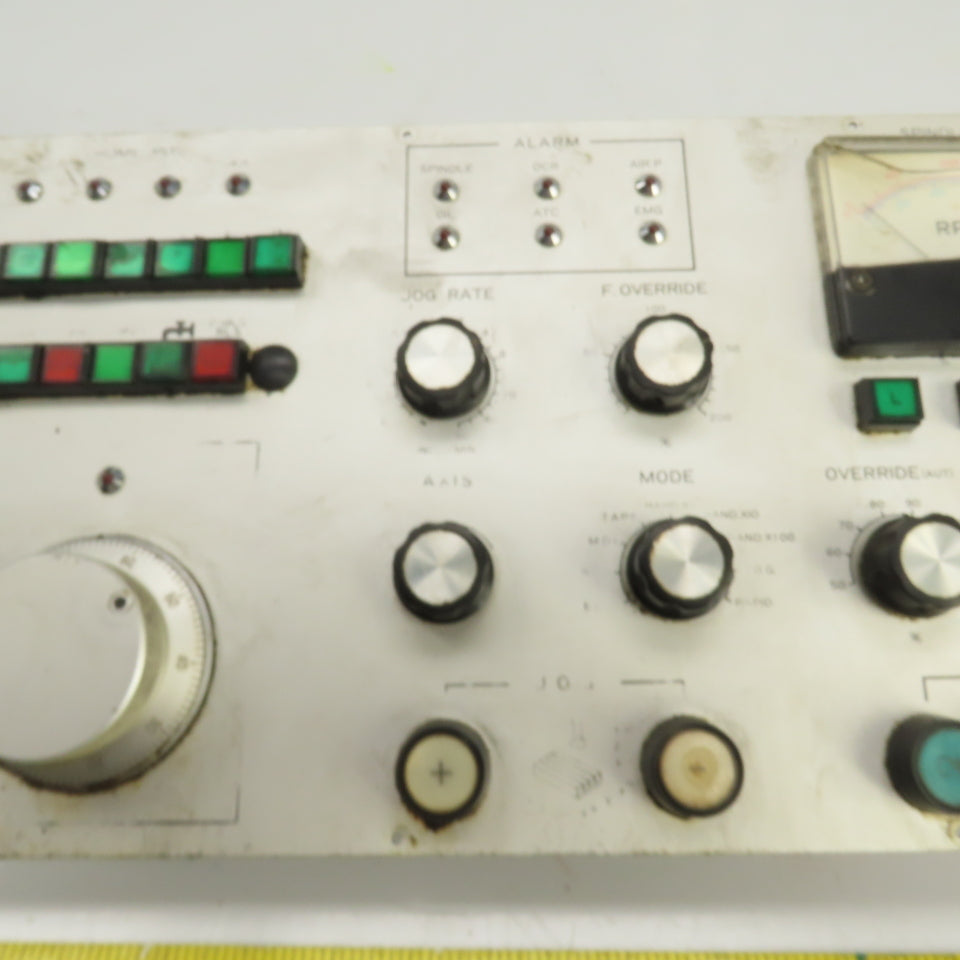 Shizuoka MILLMASTER B-10V Operator Main Control Panel