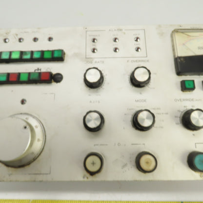 Shizuoka MILLMASTER B-10V Operator Main Control Panel