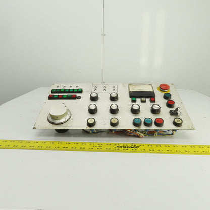Shizuoka MILLMASTER B-10V Operator Main Control Panel