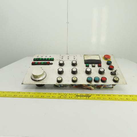 Shizuoka MILLMASTER B-10V Operator Main Control Panel