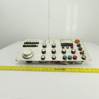 Shizuoka MILLMASTER B-10V Operator Main Control Panel