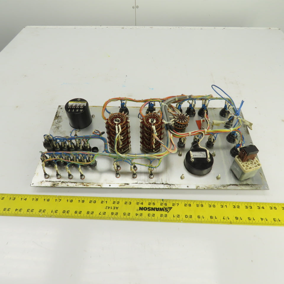 Shizuoka MILLMASTER B-10V Operator Main Control Panel