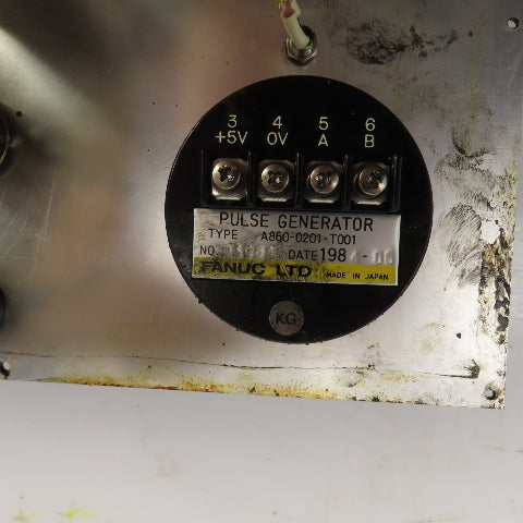 Shizuoka MILLMASTER B-10V Operator Main Control Panel