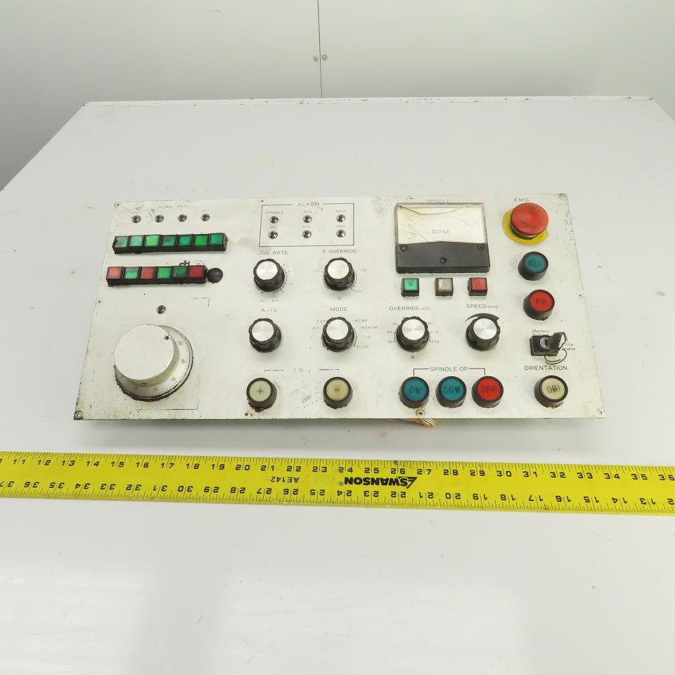 Shizuoka MILLMASTER B-10V Operator Main Control Panel