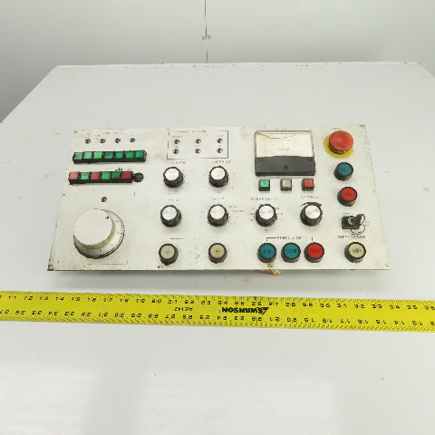 Shizuoka MILLMASTER B-10V Operator Main Control Panel