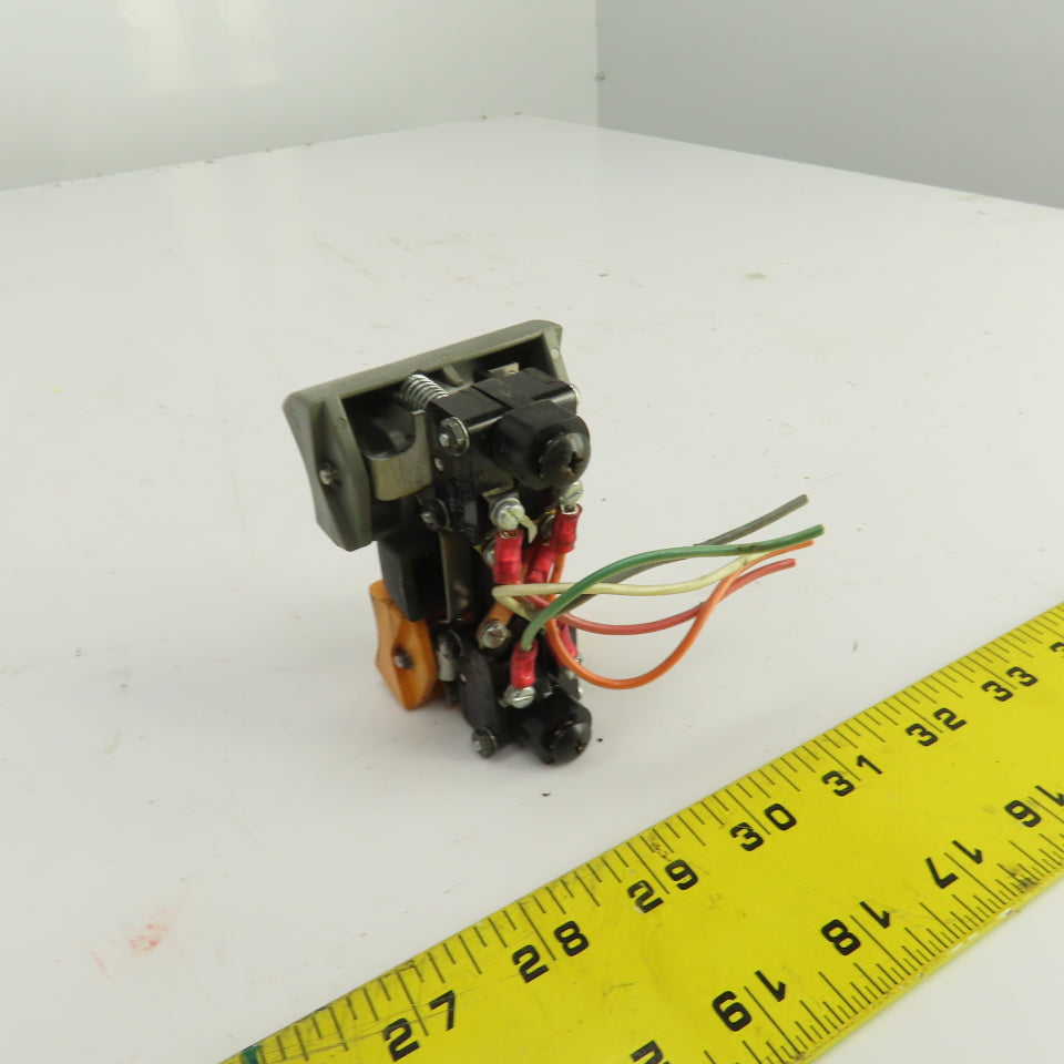 Crown PE3520-80 Type E Lift, Horn & Fast Switch Assembly For Pallet Jack