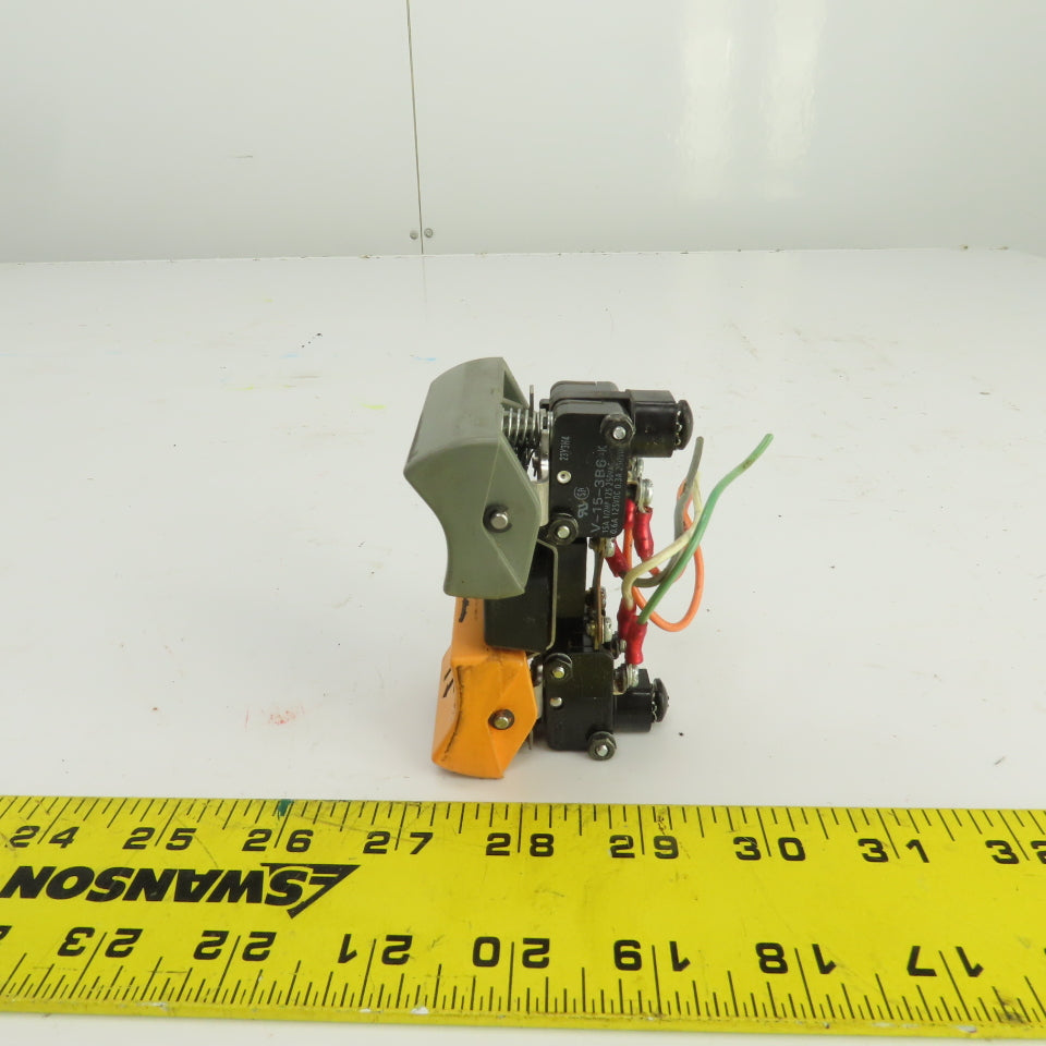 Crown PE3520-80 Type E Lift, Horn & Fast Switch Assembly For Pallet Jack