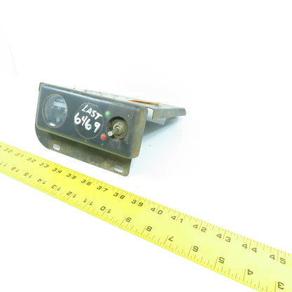 Crown Battery, Hour Meter & Power Switch Assembly From PE3520-80 Pallet Jack
