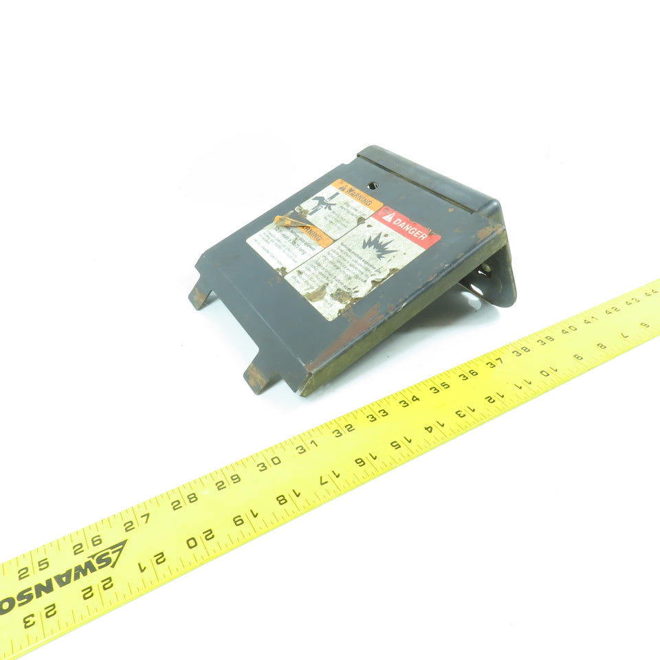 Crown Battery, Hour Meter & Power Switch Assembly From PE3520-80 Pallet Jack