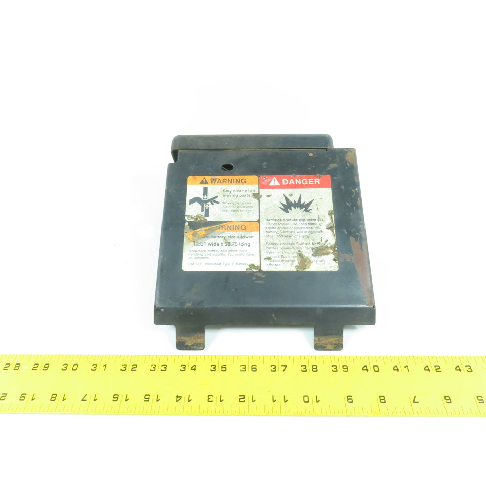 Crown Battery, Hour Meter & Power Switch Assembly From PE3520-80 Pallet Jack
