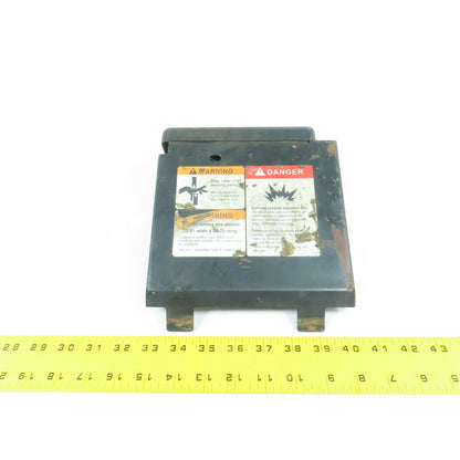 Crown Battery, Hour Meter & Power Switch Assembly From PE3520-80 Pallet Jack