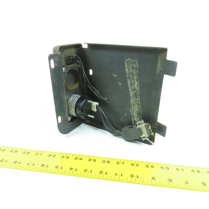 Crown Battery, Hour Meter & Power Switch Assembly From PE3520-80 Pallet Jack