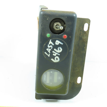 Crown Battery, Hour Meter & Power Switch Assembly From PE3520-80 Pallet Jack