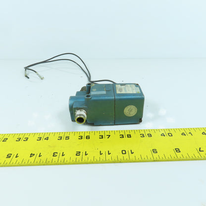 Mac 225B-111CAAA Pneumatic Solenoid Valve 120V 150PSI 1/4" NPT