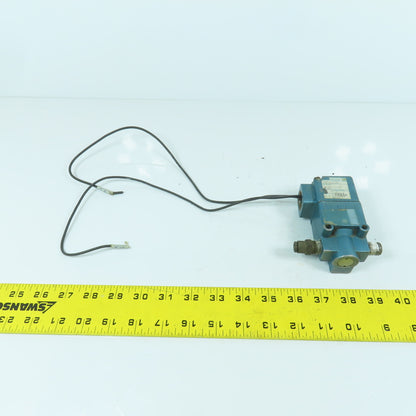 Mac 225B-111CAAA Pneumatic Solenoid Valve 120V 150PSI 1/4" NPT