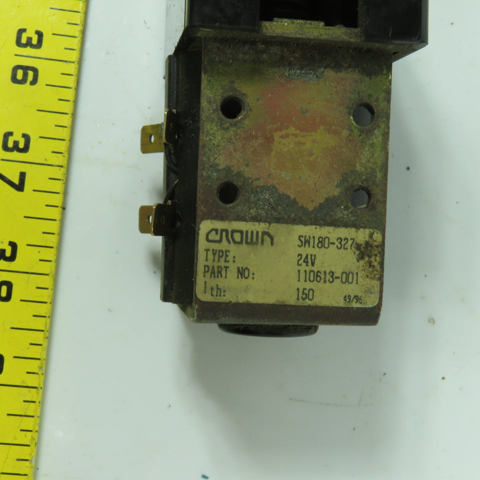 Crown Curtis SW180-327 Pallet Jack Contactor 24V DC