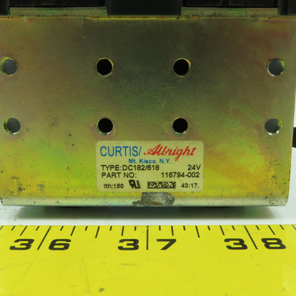 Crown Curtis 116794-002 Pallet Jack Contactor 24V DC