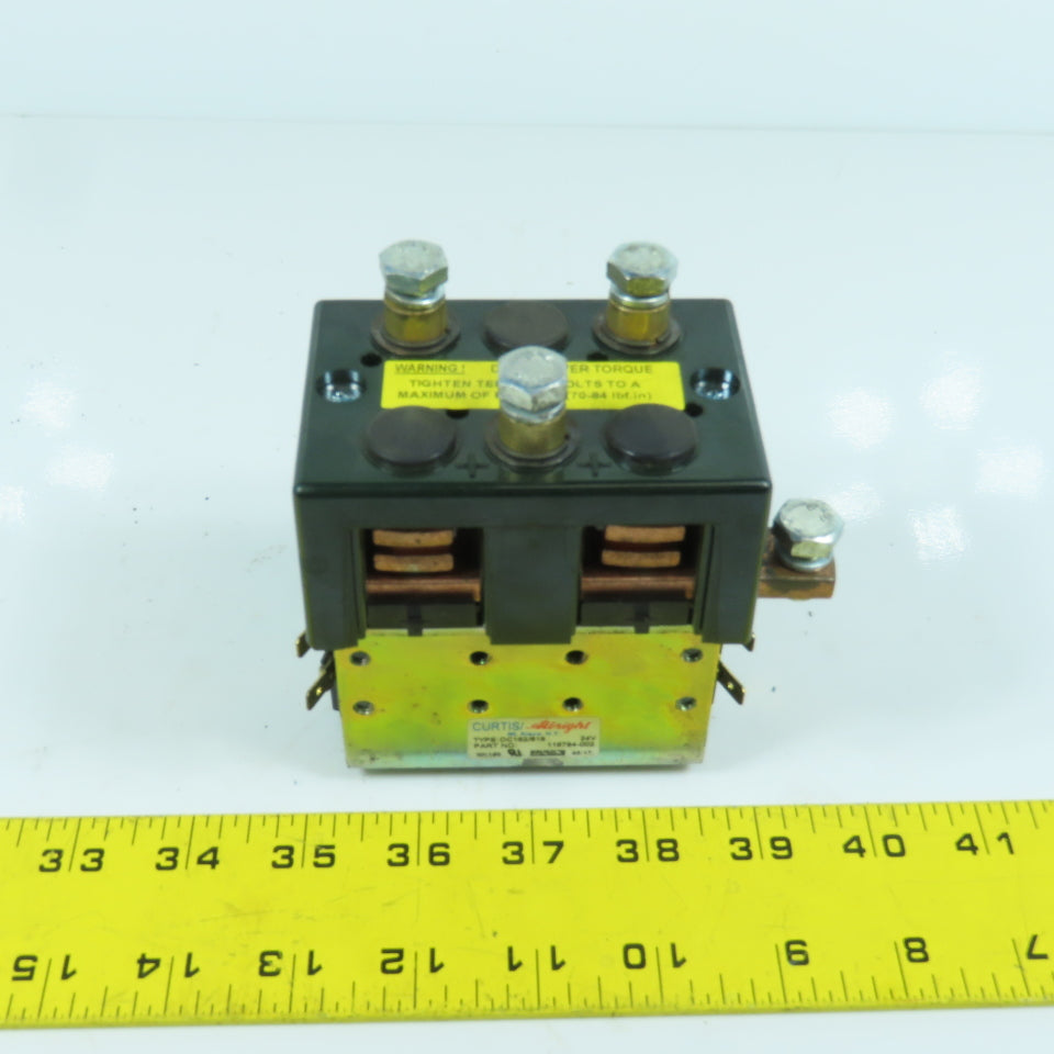 Crown Curtis 116794-002 Pallet Jack Contactor 24V DC