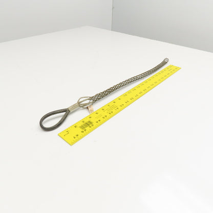 Klein Tools KPM 075 Weaved Flexible Eye Pulling Wire Grip 16"