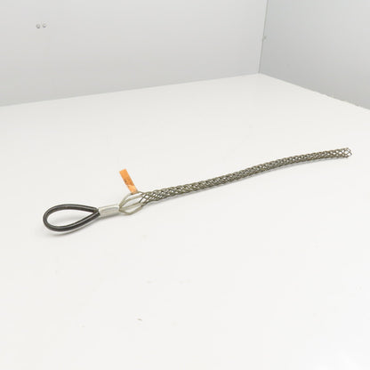 Klein Tools KPM 075 Weaved Flexible Eye Pulling Wire Grip 16"