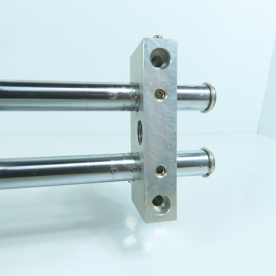 SMC Dual Rod Guided Pneumatic Cylinder 24mm Bore 146mm Stroke 14mm Rod 145PSI