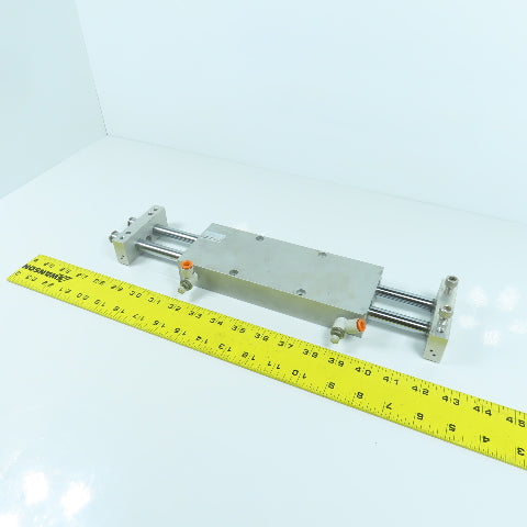 SMC Dual Rod Guided Pneumatic Cylinder 24mm Bore 146mm Stroke 14mm Rod 145PSI