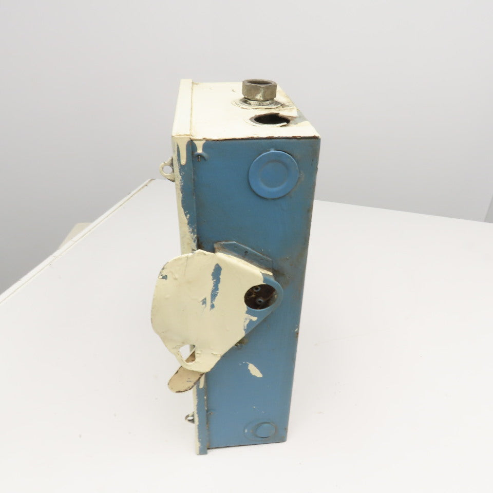 Cutler Hammer DH362FGK 60A 600V 3P 50HP Max Fusible Type 1 Safety Disconnect