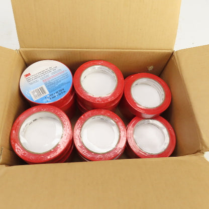 3M General Purpose Vinyl Tape 764-Red 1" W x 36 Yards Long Box Of 26 Rolls