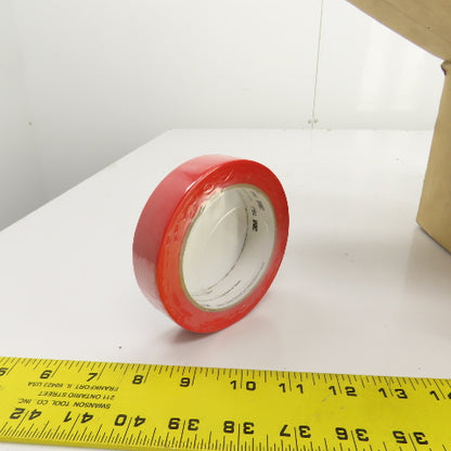 3M General Purpose Vinyl Tape 764-Red 1" W x 36 Yards Long Box Of 26 Rolls