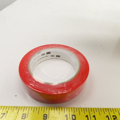 3M General Purpose Vinyl Tape 764-Red 1" W x 36 Yards Long Box Of 26 Rolls