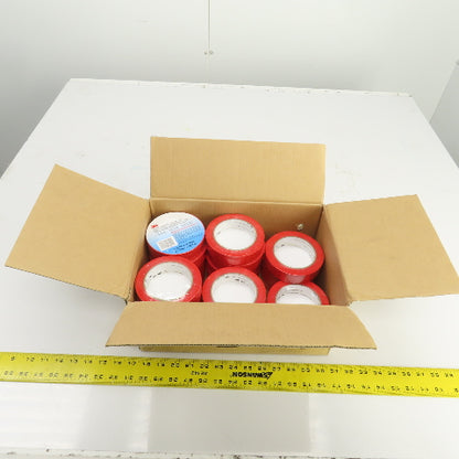 3M General Purpose Vinyl Tape 764-Red 1" W x 36 Yards Long Box Of 26 Rolls