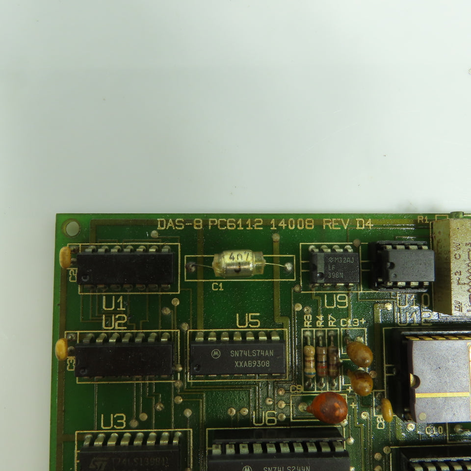 DAS-8 PC6112 14008 Digital To Analog Circuit Board