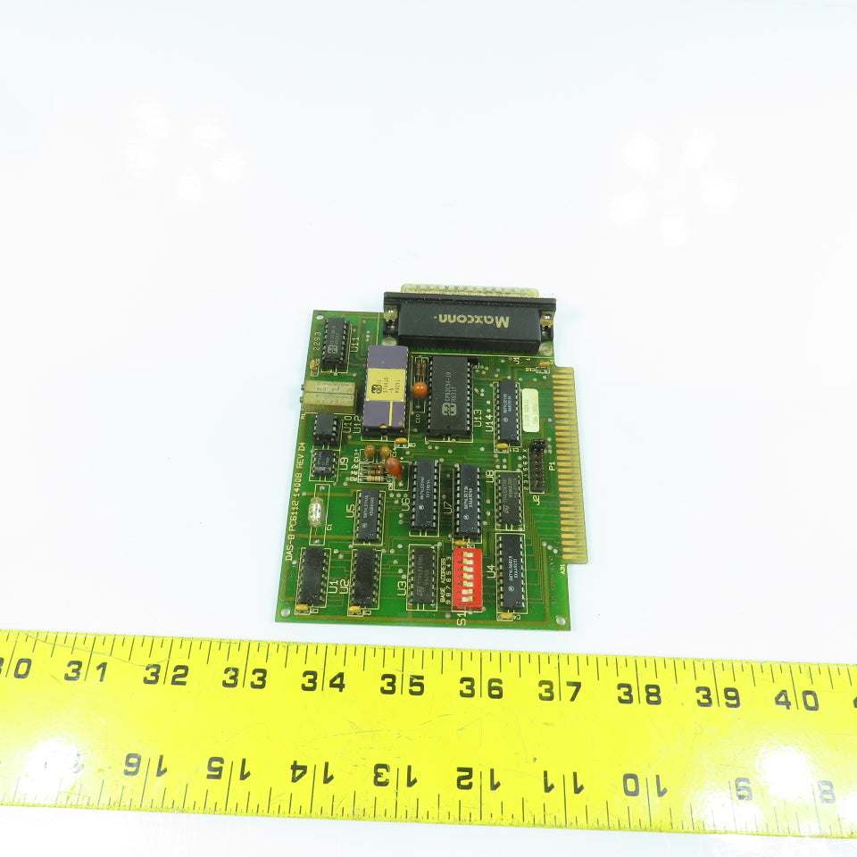 DAS-8 PC6112 14008 Digital To Analog Circuit Board