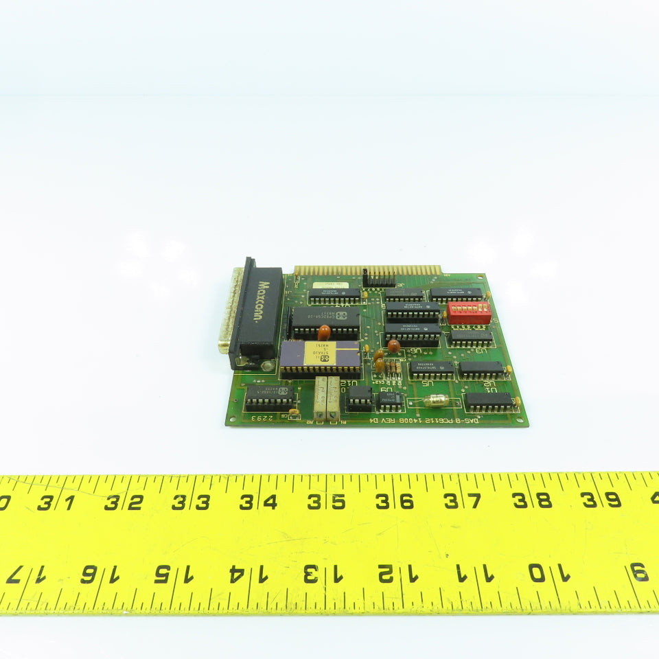 DAS-8 PC6112 14008 Digital To Analog Circuit Board