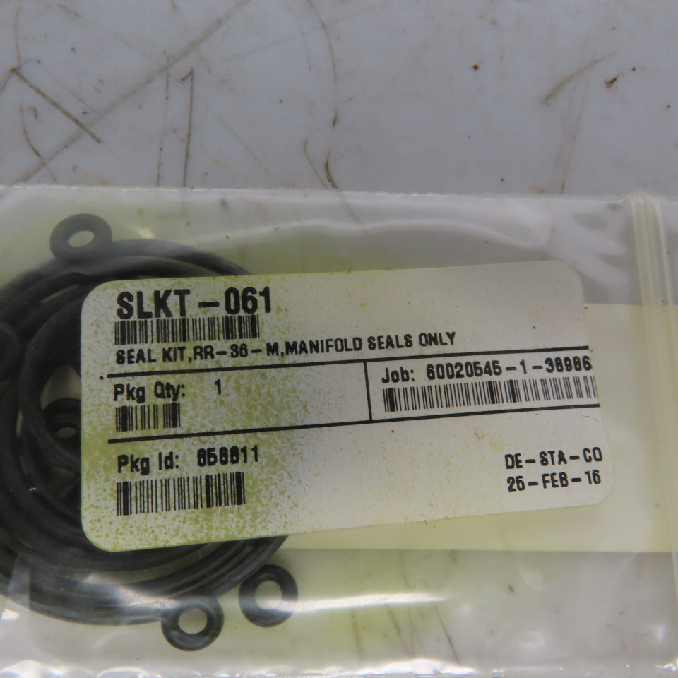 De-sta-co SLKT-061 RR-36-M Manifold Seals Only